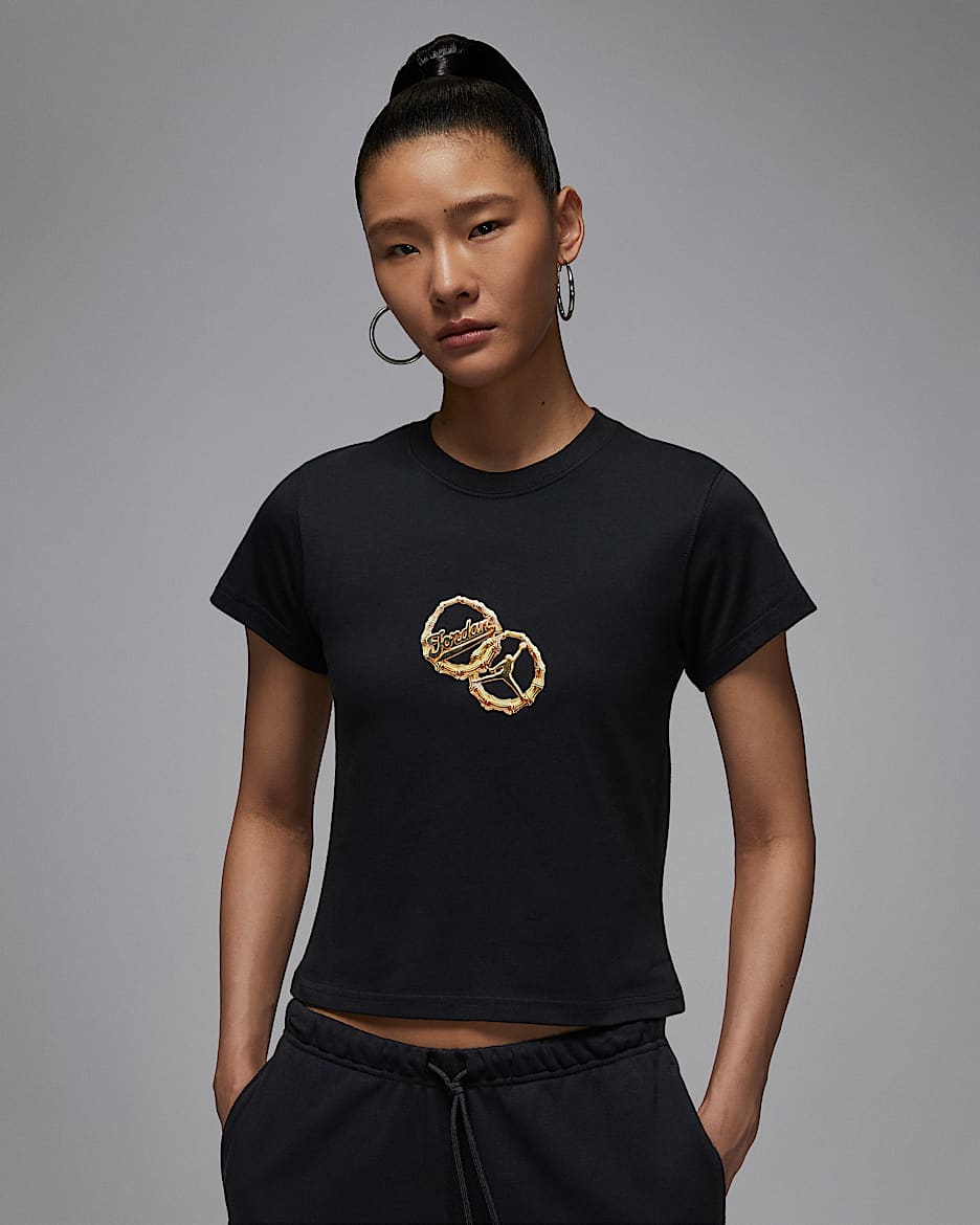 NIKE公式】ジョーダン ブルックリン ウィメンズ Tシャツ